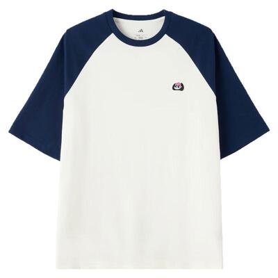 adidas阿迪达斯男子运动休闲短袖T恤KB4854