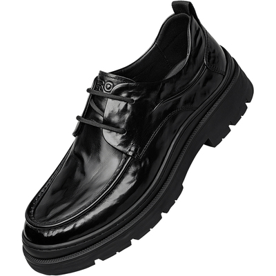 ZRO零度正装商务休闲皮鞋