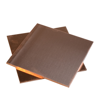 T2紫铜板加工定制铜片紫铜带纯红铜板导电铜板材1 2 3 4 5 10mm厚