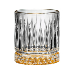 二两酒杯家用白酒水晶玻璃中式100ml酒具套装带架洋酒杯子威士忌