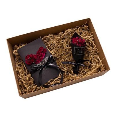 diy复古褶皱拉菲草糖盒配件装饰