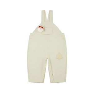 babycare宝宝造型背带裤