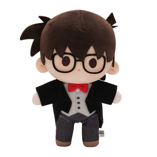 卡游 名侦探柯南永夜序曲系列毛绒玩偶 官方正版动漫周边玩具