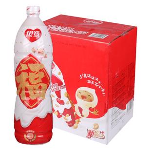 银鹭花生牛奶大红枣牛奶饮品1.5L*6瓶大瓶装聚餐酒席蛋白含乳饮料