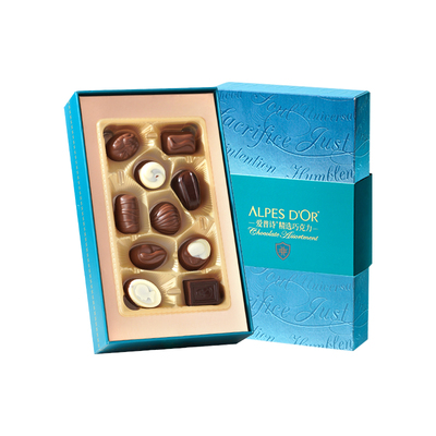 夹心巧克力礼盒装爱普诗比利时进口酒心巧克力送女朋友礼物