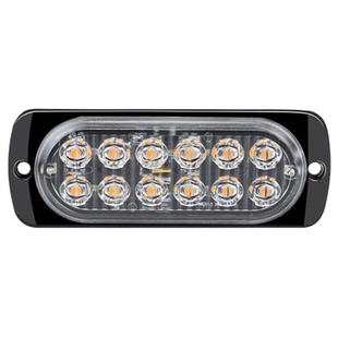 12V汽车led超薄侧边灯频闪爆闪灯24V货车警示工作灯皮卡摩托尾灯