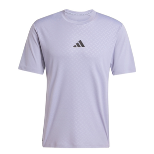 透湿透汽耐磨力量训练运动健身上衣圆领短袖T恤男adidas阿迪达斯