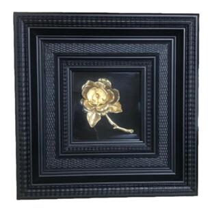 【可以定制】天隆黑色实木画框美式简约油画框相框摆台镜框装裱