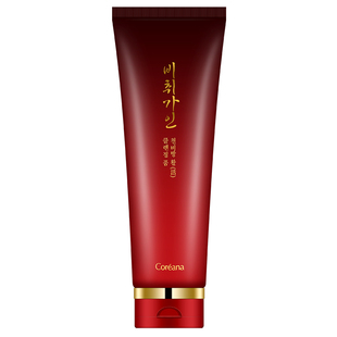 Coreana翡翠佳人洗面奶面部清洁红参洁面膏正品