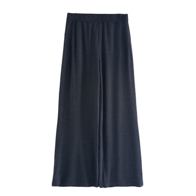 徐大脸吖定制 百搭修身瑜伽裤春秋高腰弹力休闲裤子微喇运动裤女