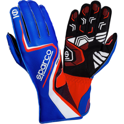 sparco卡丁手套防滑外缝线