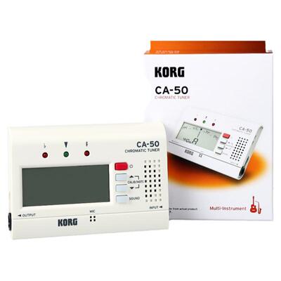 KORG调音器吉他二胡古筝管乐