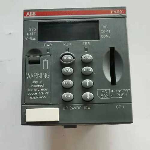 议价ABB CPU模块PM591 C5  C1 C2 B1现货议价1SAP150100R0100