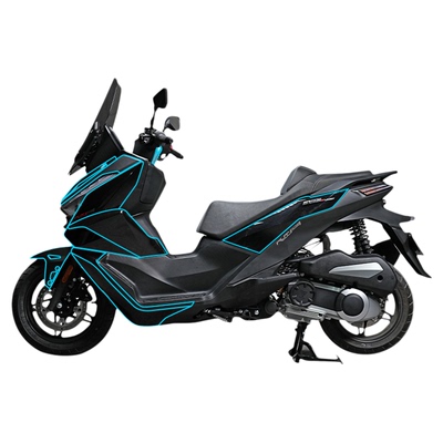 适用无极SR250GT贴纸仪表膜