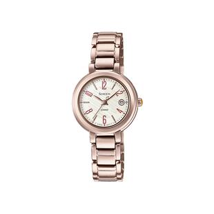 casio旗舰店SHE-4531防水商务石英学生手表女款卡西欧官网SHEEN