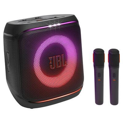 JBL Partybox Encore2 代音乐战将欢唱版蓝牙音响户外便携K歌音箱