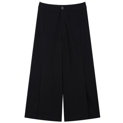 MindBridge宽松直筒休闲阔腿裤