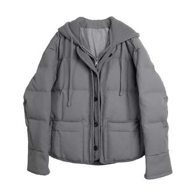 ELLE星云絮语90鸭绒羽绒服