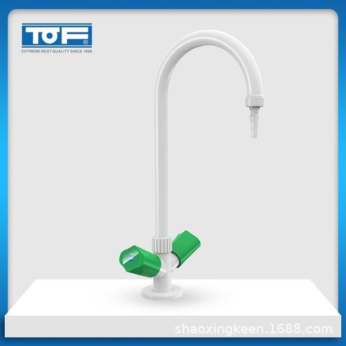 TOF科恩全铜实验室冷热龙头 化验室专用水龙头实验室水龙头KA9-2