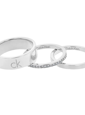 CalvinKlein组合戒指(1套3圈)