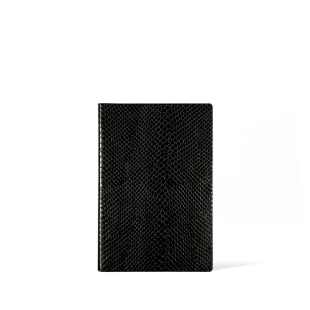 TIMEBOX A5中号手账本高颜值蛇皮纹PU软面银边薄款笔记本本子便携式随身记事本办公商务定制日记本软面抄礼品