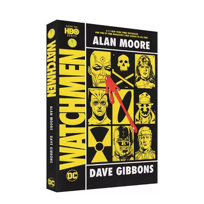 【现货】DC漫画 守望者 Penguin Random House Watchmen 英文原版DC超*英雄漫画书 守望人 英国漫画家艾伦摩尔Alan Moore