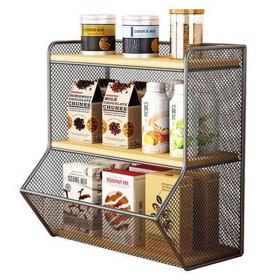 餐桌上零食架桌面置物