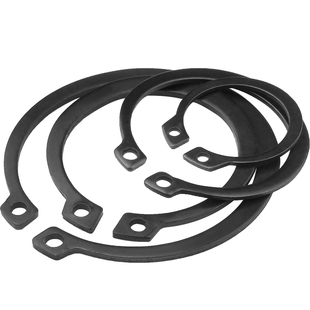 轴用卡簧轴卡外卡卡环轴承弹性挡圈卡扣C型卡簧国标65MN锰GB894