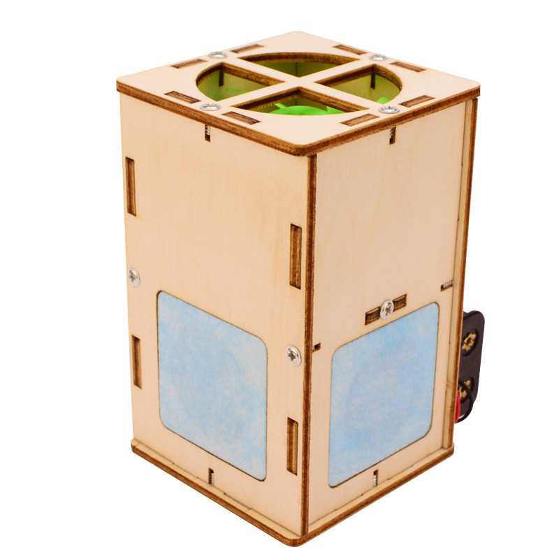 空气净化器模型儿童科技小制作