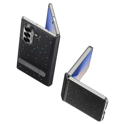 DUX DUCIS适用三星ZFold7折叠屏手机壳肤感Flip7梦幻星空flip7翻盖款时尚flip6全包铰链保护fold7轻奢保护壳