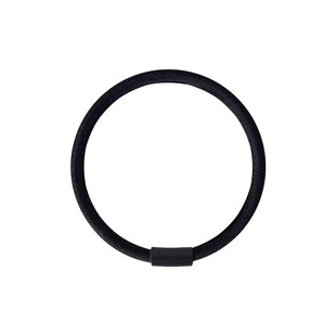 高弹力基础头绳扎头发黑色粗款细款丸子头发圈耐用不伤发运动皮筋