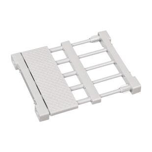 厨柜隔断电视柜更衣柜免钉可伸缩衣柜收纳分层隔板家用内置隔层