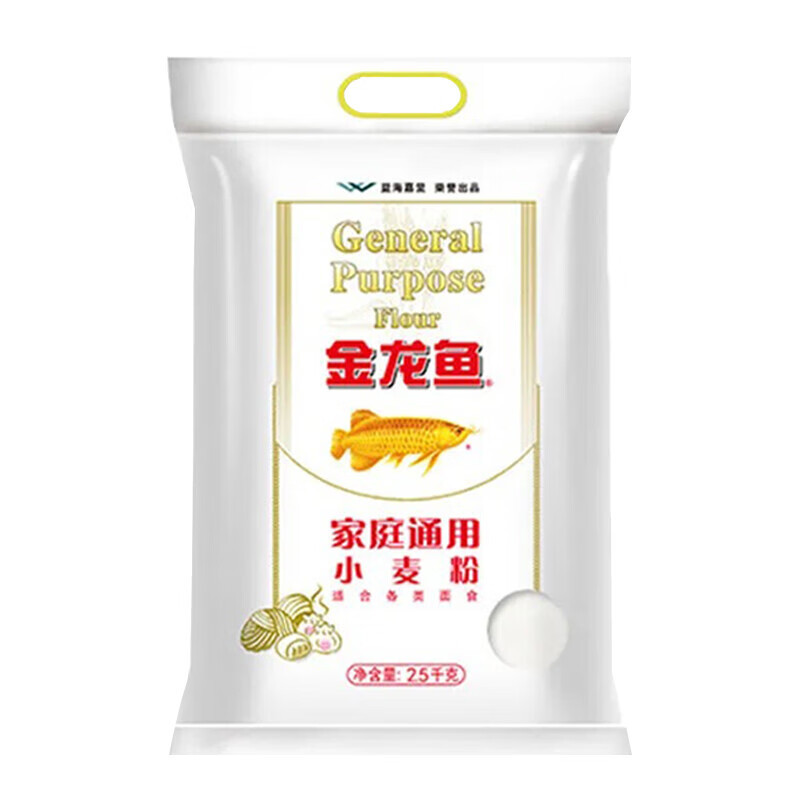 金龙鱼家庭通用中筋小麦粉5kg