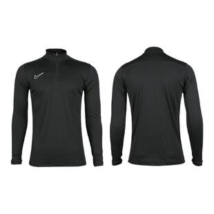 小李子耐克儿童半拉链秋冬长袖训练服潮流青少年男女孩HJ3721-010