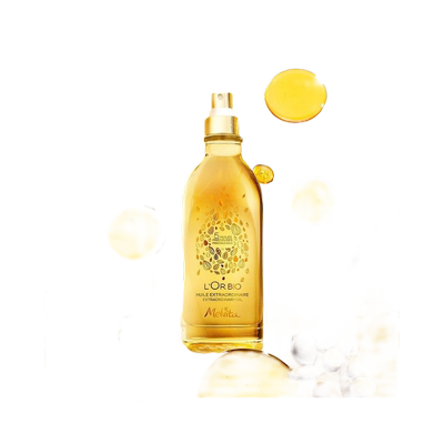 欧洲直邮Melvita蜜葳特菁纯滋养精华油100ml 修护水润正品