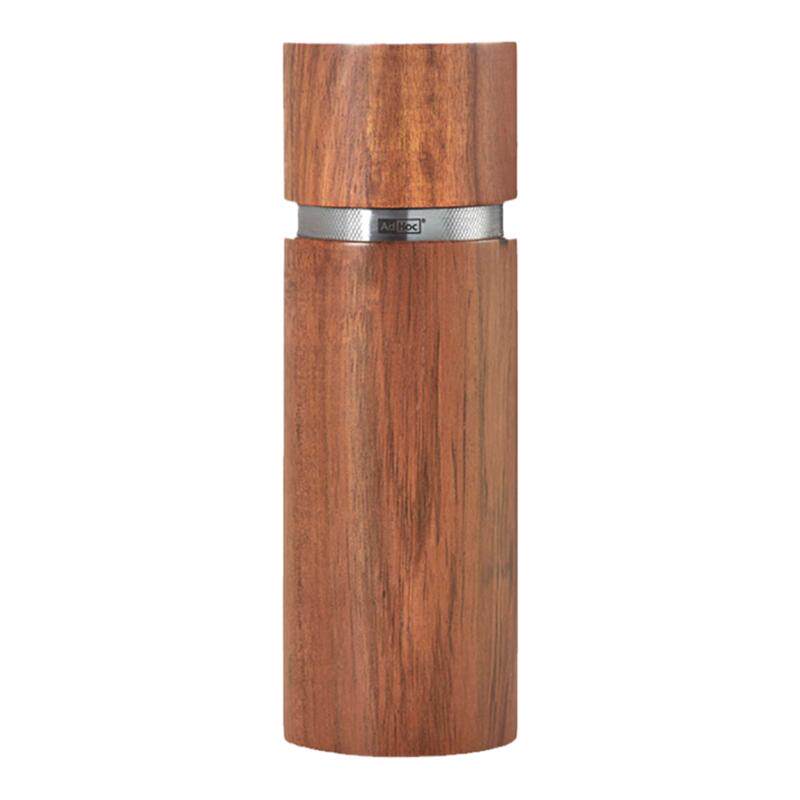 利快进口研磨器黑胡椒粒木调料瓶