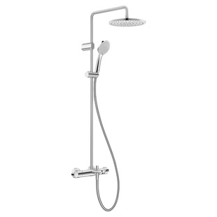 DURAVIT杜拉维特家用卫生间淋浴花洒套装恒温龙头镀铬黑色WA5280