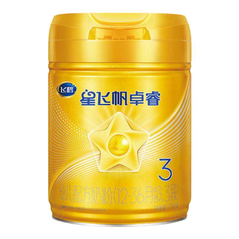 飞鹤星飞帆卓睿3段奶粉28天新鲜