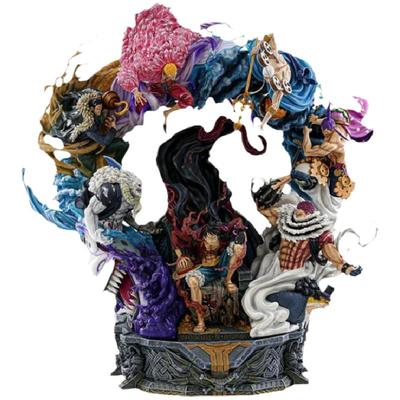 海贼王路飞超大号雷神手办