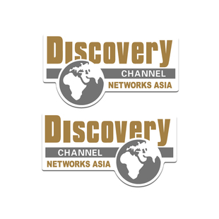 探索发现磁吸车贴个性创意磁性无胶贴纸遮挡划痕汽车贴纸国家地理