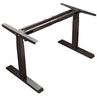 电动升降桌腿支架书桌可升降双电机电脑桌桌子腿自动伸缩升降桌架