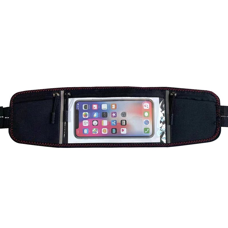三个口袋】跑步手机腰包健身小包