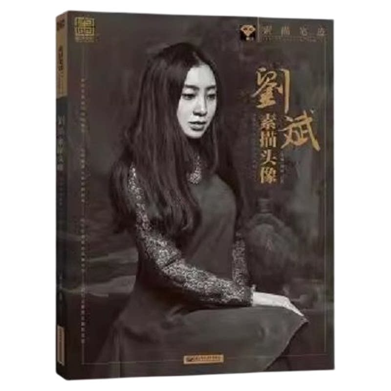 正版刘斌素描头像教程