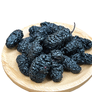 西域皇后新疆吐鲁番头茬桑葚干250g/袋黑桑椹干跑水免洗即食新货
