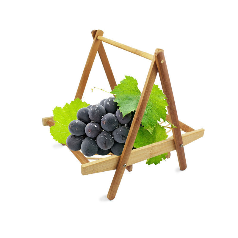 创意酒店烧烤薯条竹编篮制品炸鸡竹篮小吃盘子点心迷你餐具水果篮
