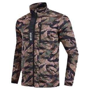 2018夏款正品李宁篮球系列男子连帽运动风衣薄款皮肤衣AFDN067