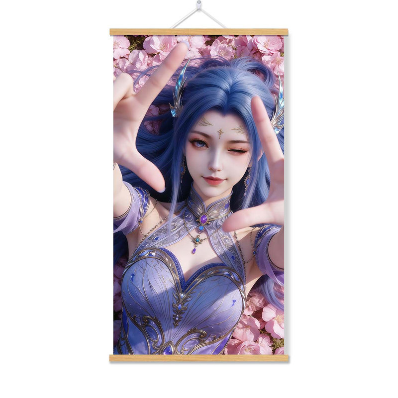 二次元动漫唐舞桐女神精美周边海报挂画斗罗大陆装饰宿舍卧室房间