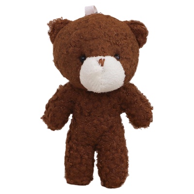 JOJO'SLIFEPD钥匙扣软萌大头熊