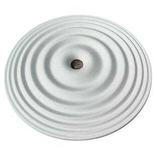 grg定做简欧风格石膏水波纹造型定做任意尺寸石膏板墙面装饰高端