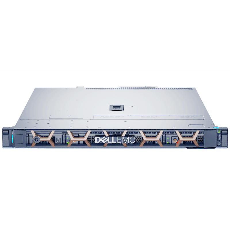DELL戴尔R350/R450机架式服务器主机虚拟化ERP数据库深度学习